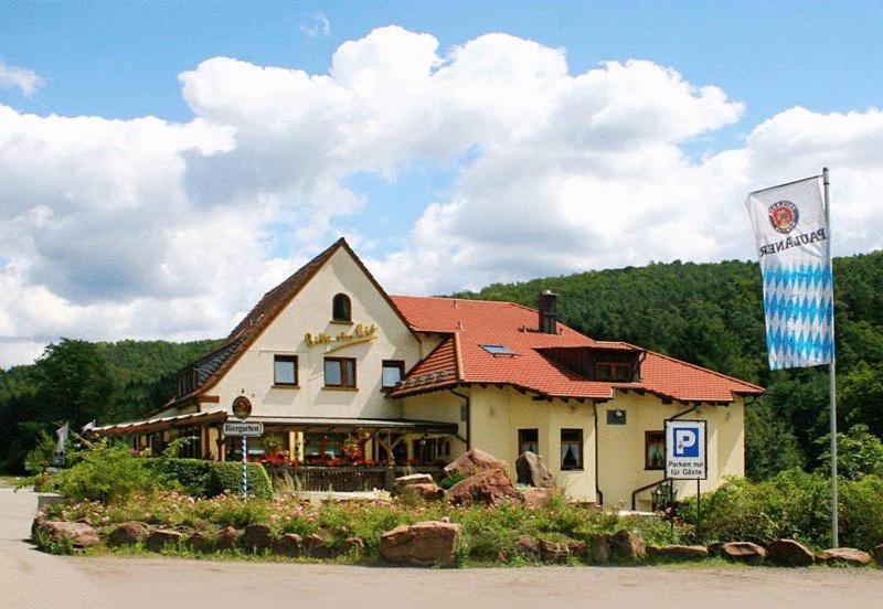 Landgasthaus Am Frauenstein Hotell Hinterweidenthal Eksteriør bilde